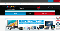 Desktop Screenshot of myswooop.de